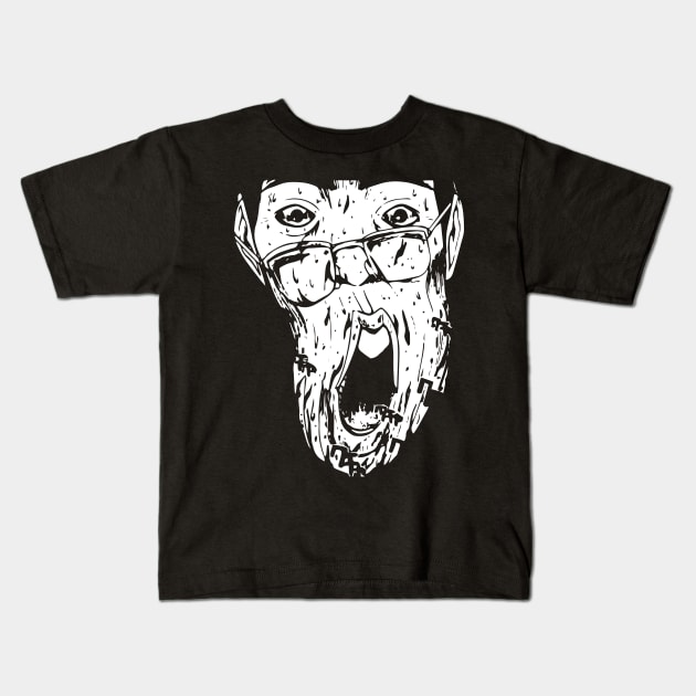 GTO Faces collection - 10 - Vice Principal Hiroshi Uchiyamada - The Scream Kids T-Shirt by FOGSJ